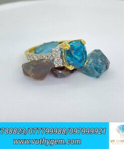 ចិញ្ចៀន ដាំត្បូងរតនគិរីនិងពេជ្ររង្វង់ដៃ9