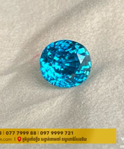 ត្បូងរតនគិរីទឹកស្អាតទំងន់13.50ការ៉ាត់